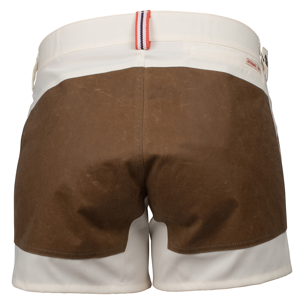 Amundsen 5Incher Field Shorts Womens Off White/Tan