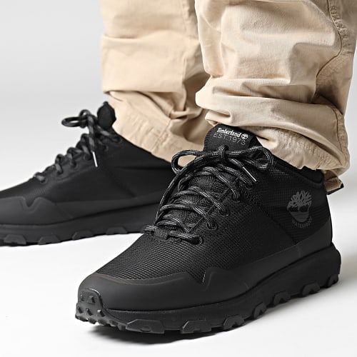 Boots Winsor Trail Waterproof Mid A67X8 Blackout Ripstop