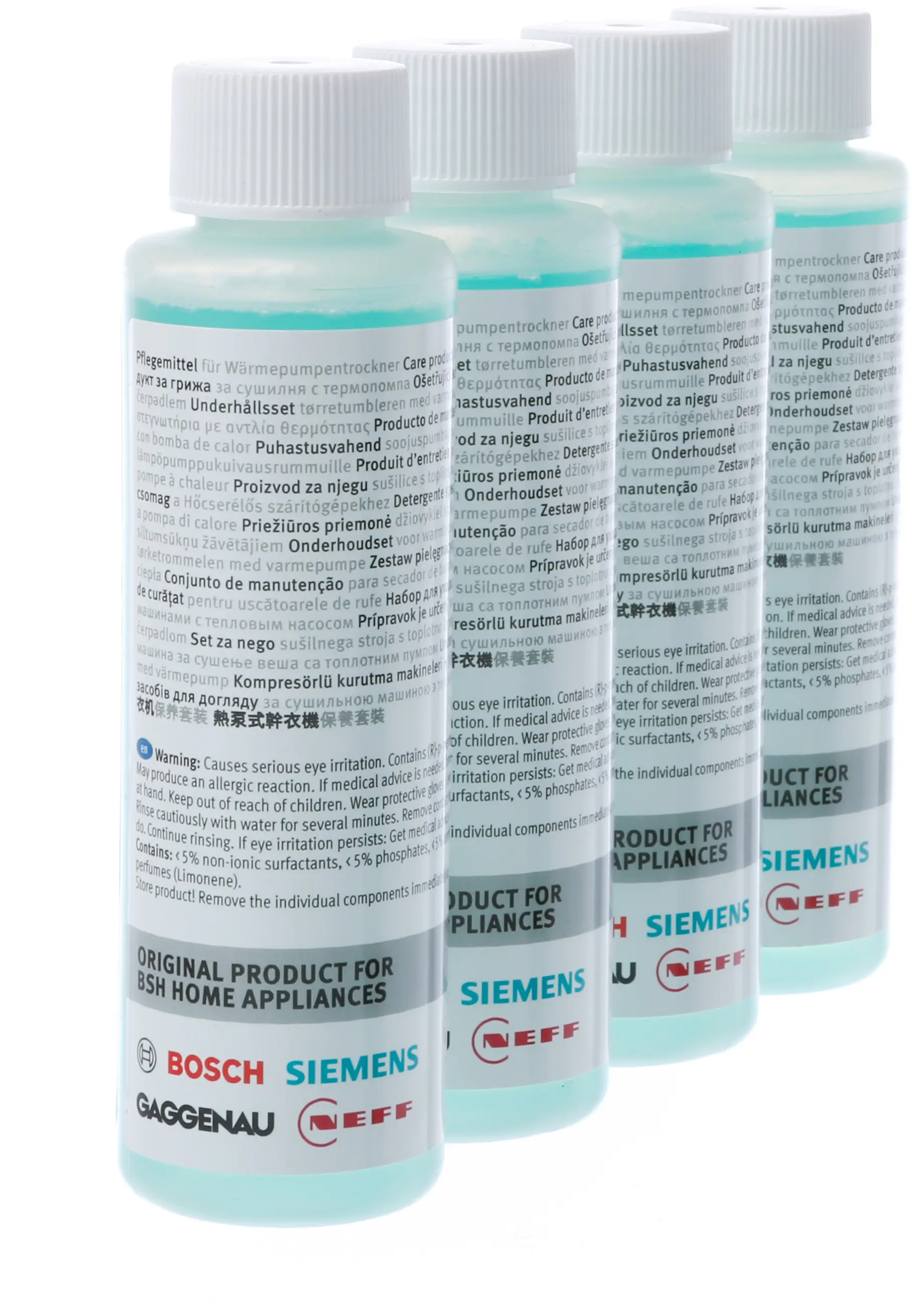 Verzorgingsset voor warmtepompdrogers 00312111