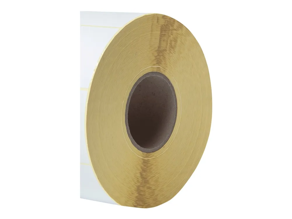 Brother - Ubelagt - hvid - 102 x 74 mm 2940 etikette(r) (1 rulle(r) x 2940 pressestempel skæreetikette (pakke med 4) - for Brother TJ-4020, 4120, 4520, 4522; Titan Industrial Printer TJ-4420, 4422, 4520, 4522