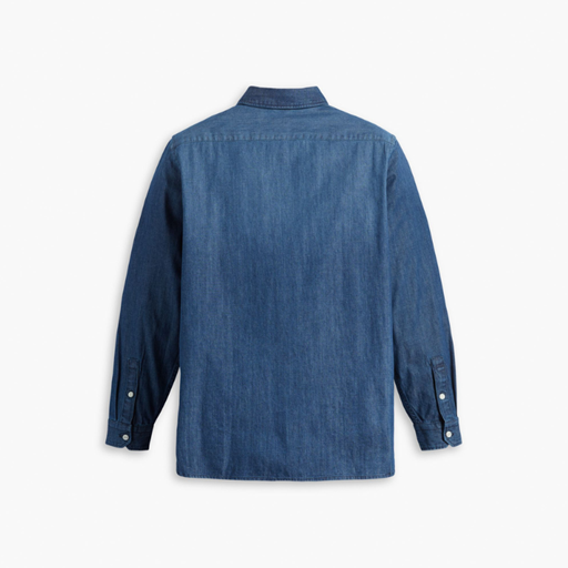 Levi's Jackson Worker Skjorte, Sterling Dark Wash, S