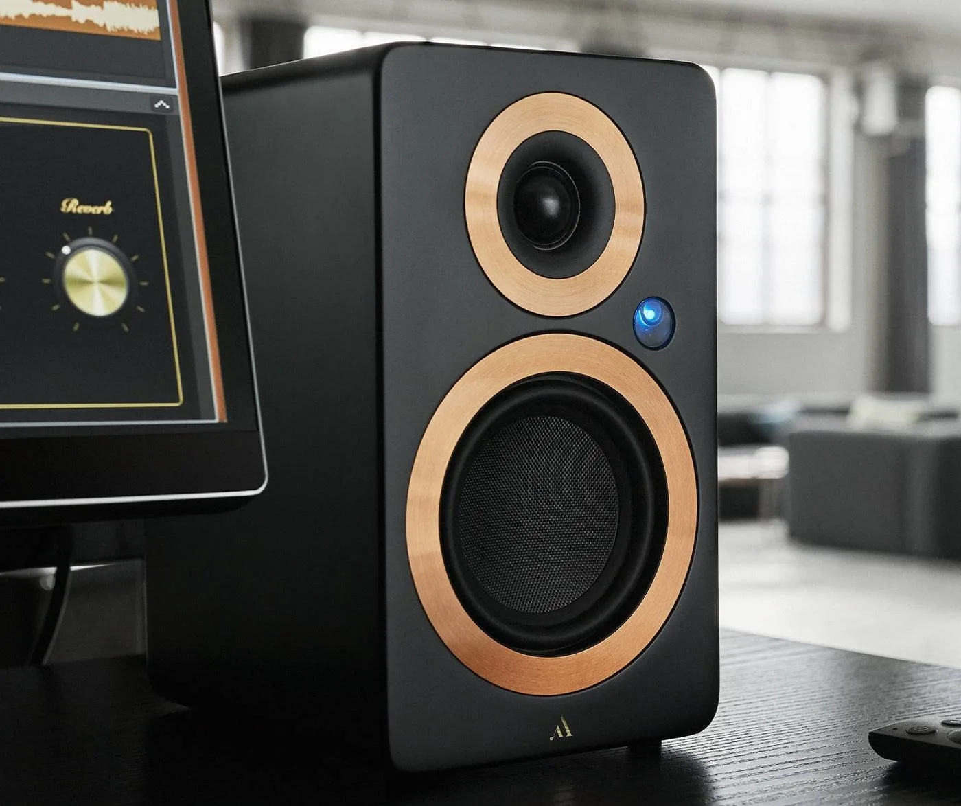 Argon Audio Forte A5 WiFi Noir (la paire) Enceintes sans fil hi-fi