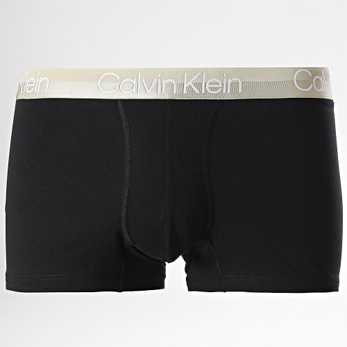 Lot De 3 Boxers Modern Structure NB2970A Noir