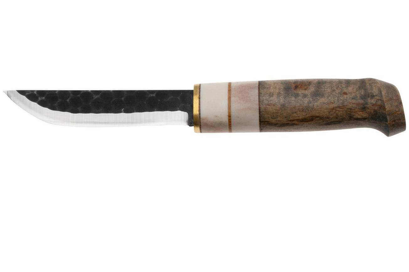 Marttiini Aapa 131030 Carbon, Birch Wood, Reindeer Antler, outdoormes