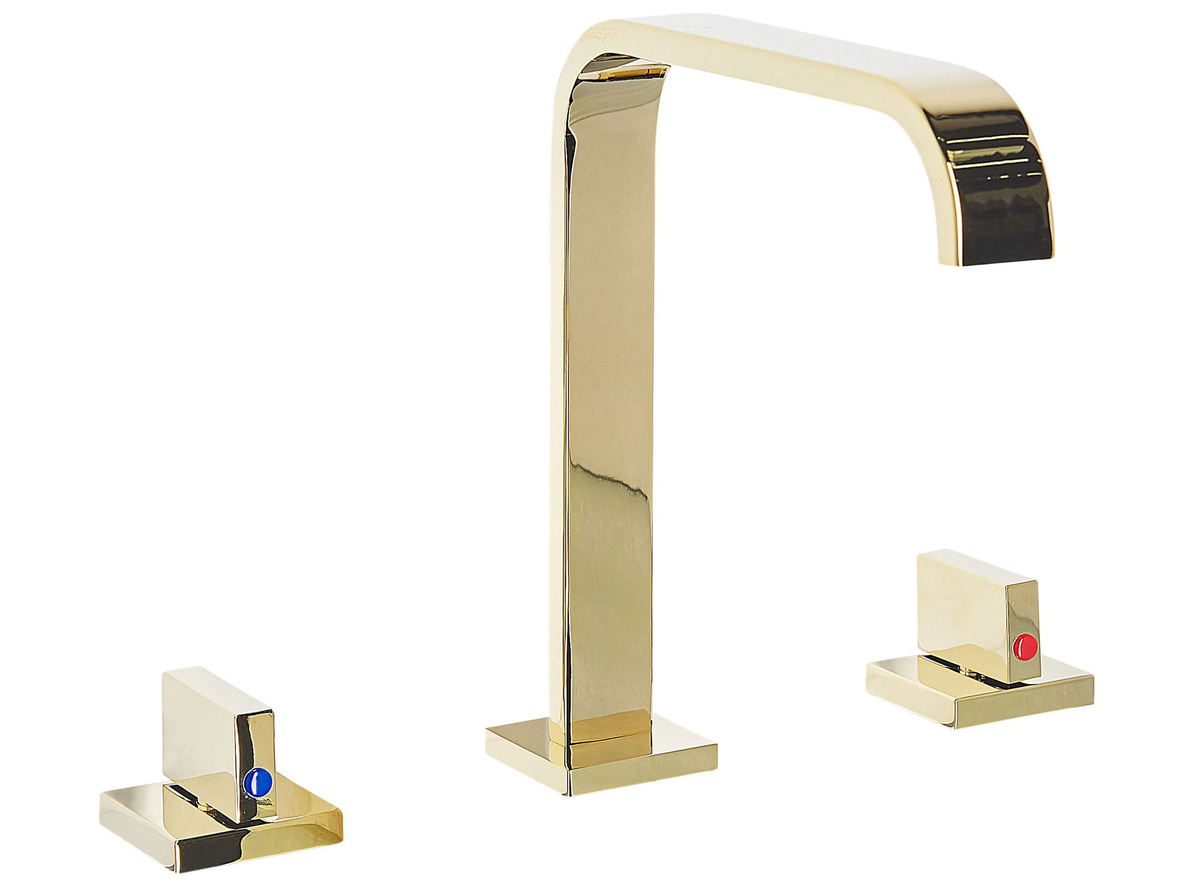 Wastafelkraan KAGERA Messing Goud