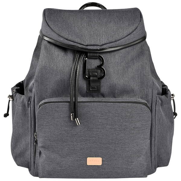 BeabaBeaba   Vancouver Wickelrucksack dunkelgrau