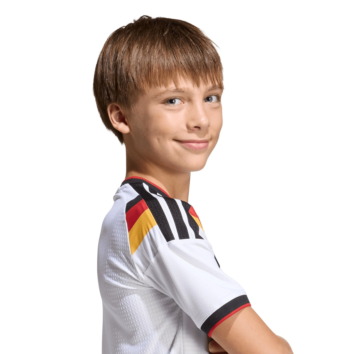 Camisola adidas Alemanha DFB Primeiro Equipamento Mundial 2026 Criança