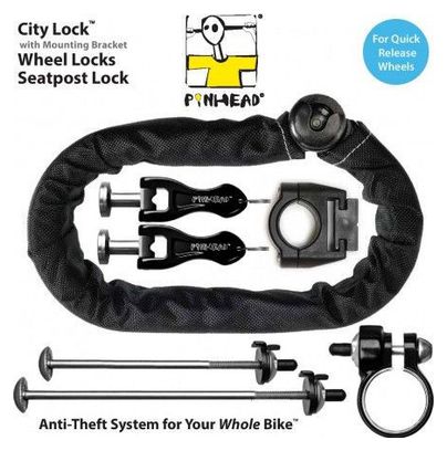 Pack antivol CADRE   ROUES   COLLIER DE SELLE
