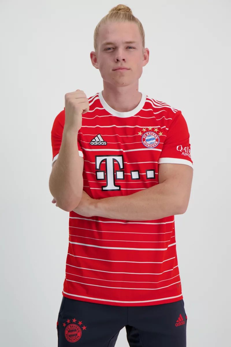adidas Performance FC Bayern München Home Replica Herren Fussballtrikot 2223