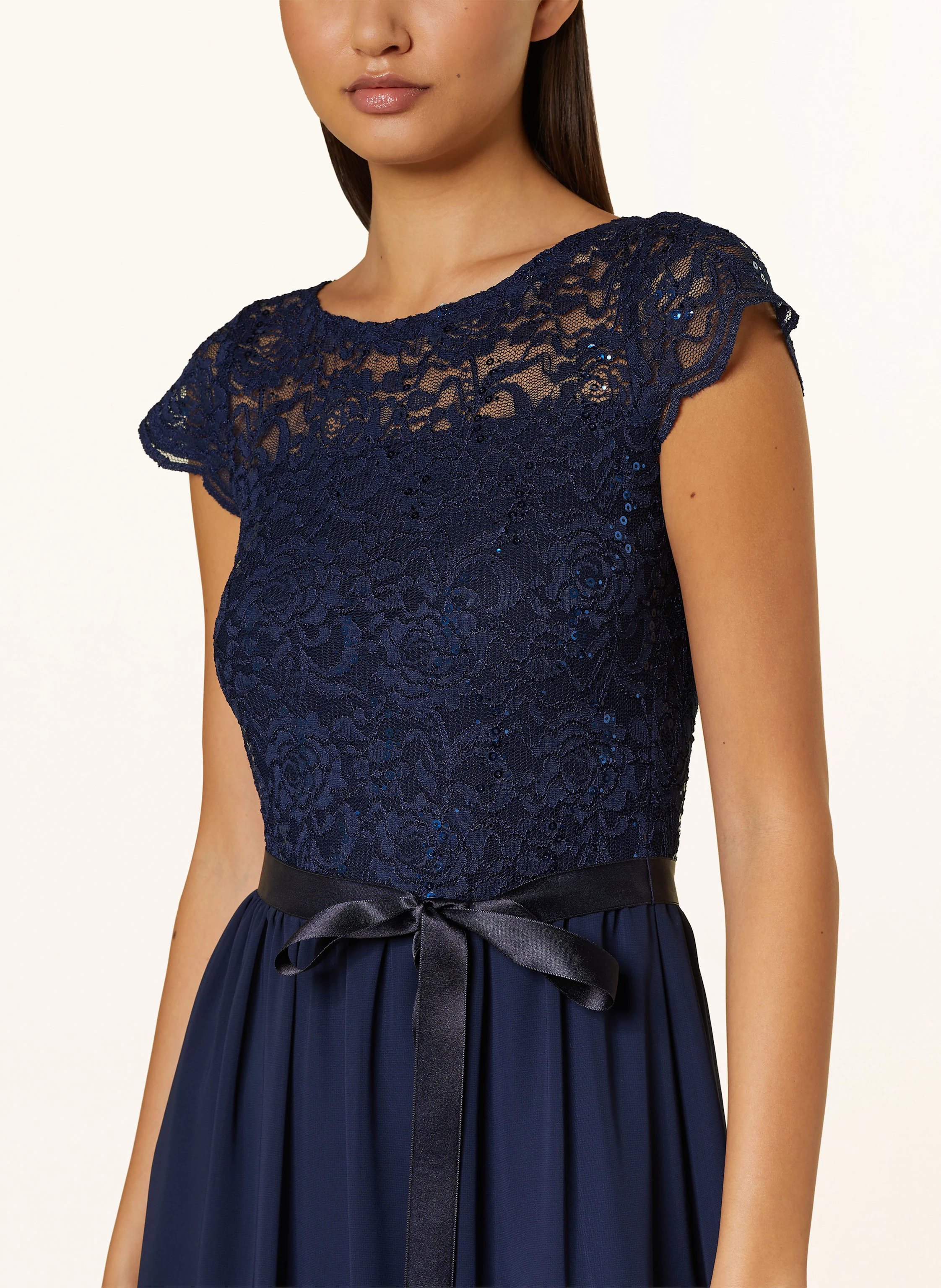 SWING Abendkleid mit Pailletten