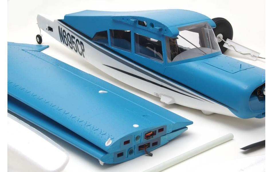 Motorflugzeug Maule 1500 mm PNP<br>PNP-Modell in ultraleichter und robuster EPO-Bauweise