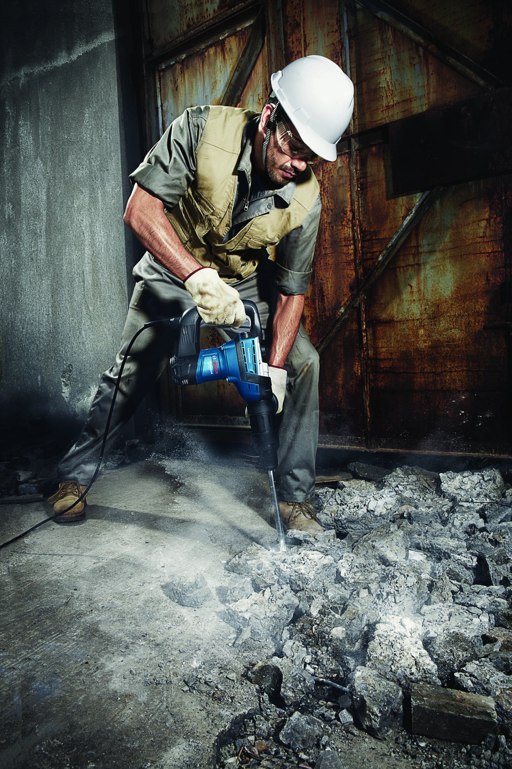Bosch GBH 5-40 D Boorhamer in Koffer