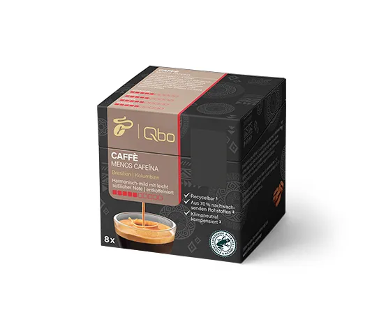 ENTKOFFEINIERT? JA GERN!