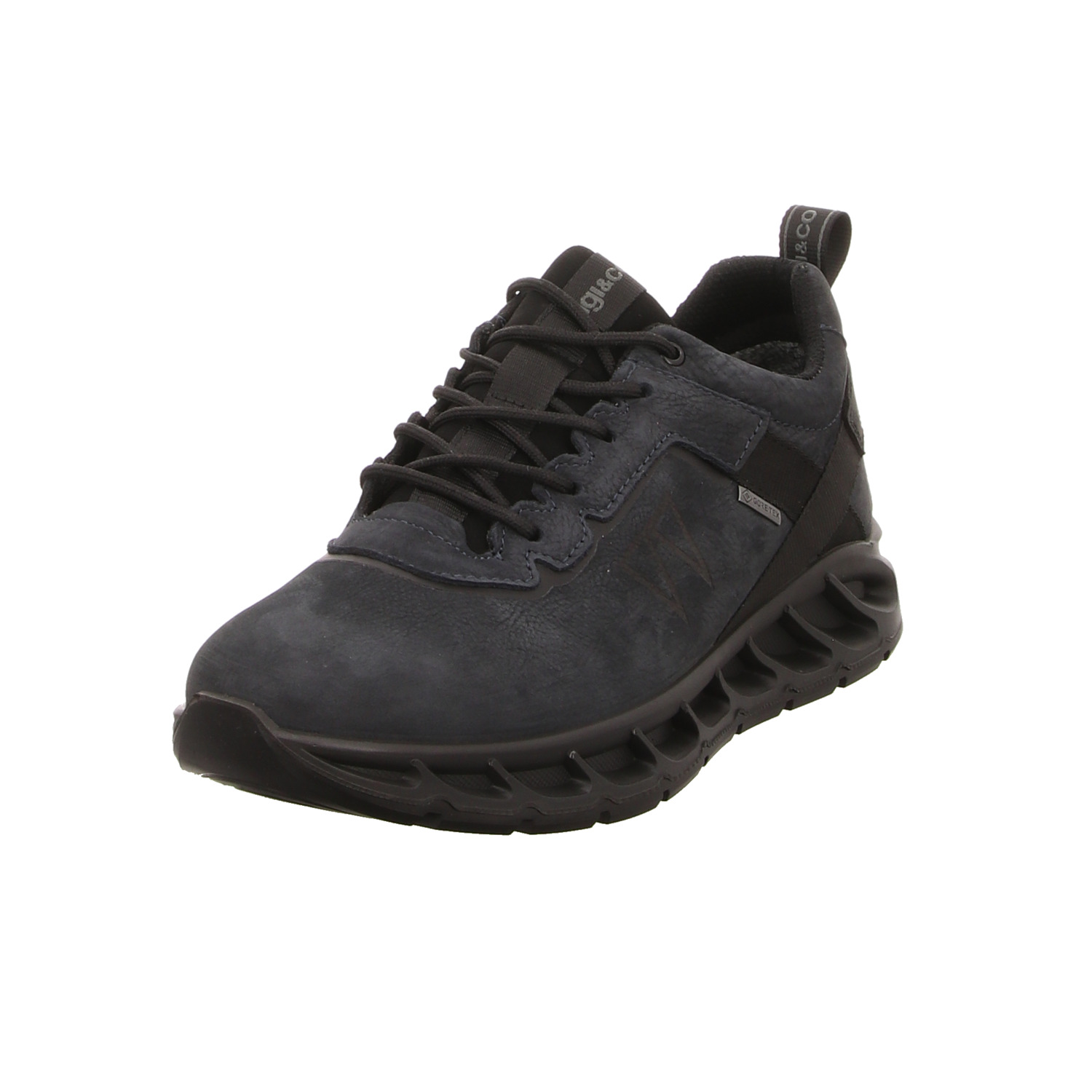 Igi & Co Schnürhalbschuh blau