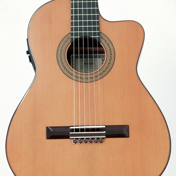 String Tie Classic Ebony