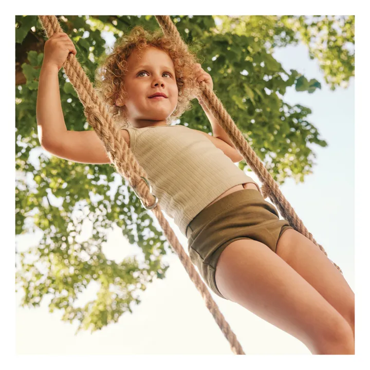 Minimalisma Bloomer Coton Bio Lucky | Vert kaki