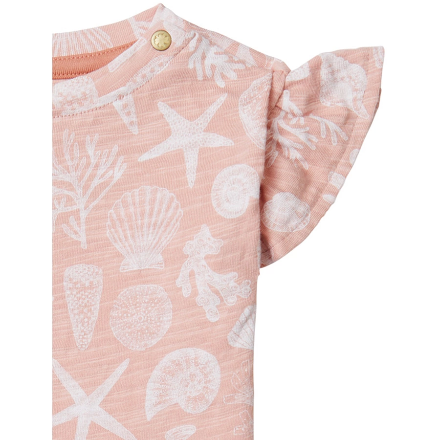 Noppies T-shirt Covina Peach Beige