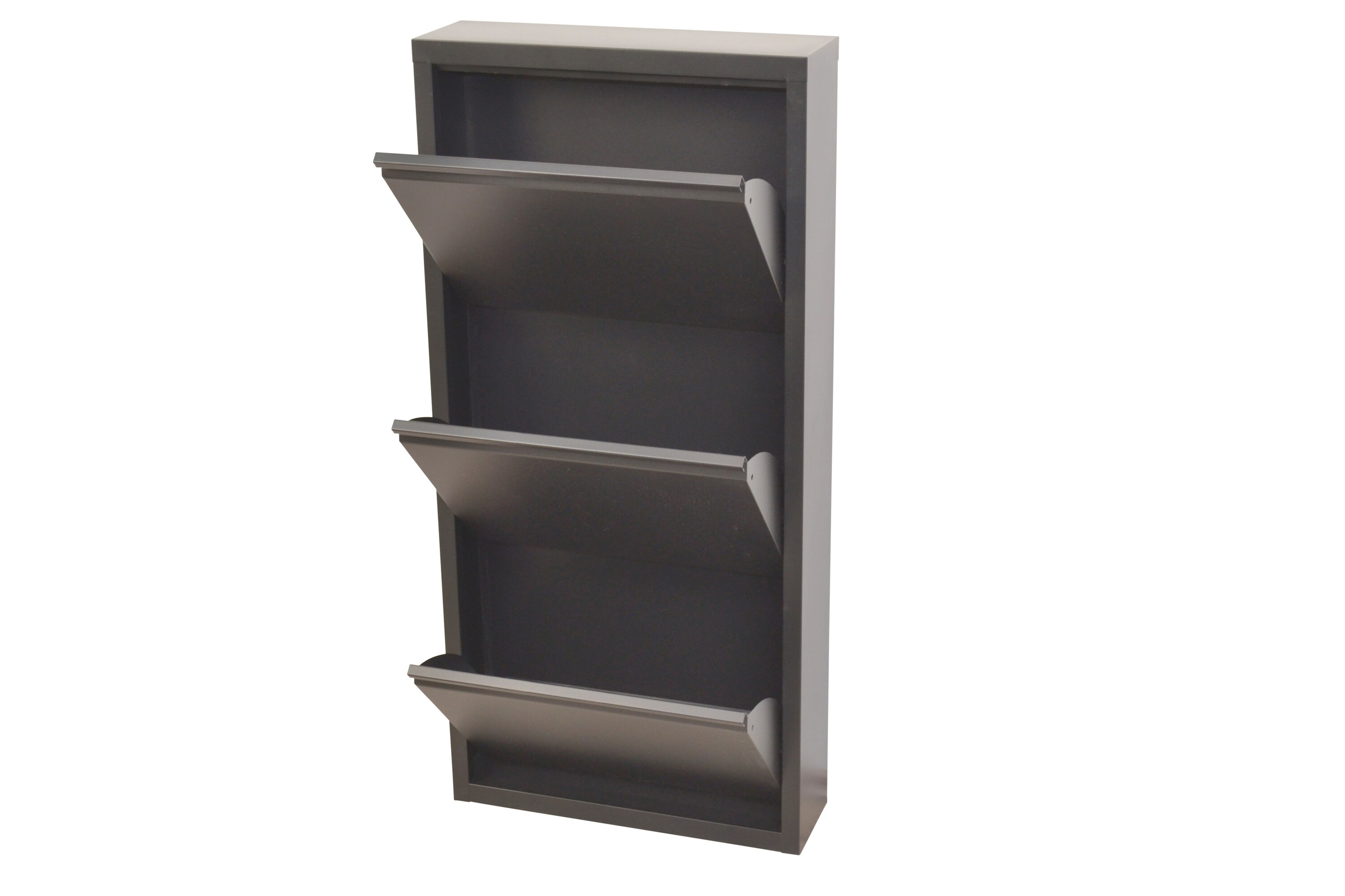möbel direkt online Metallschuhschrank (3Klappen) Madrid