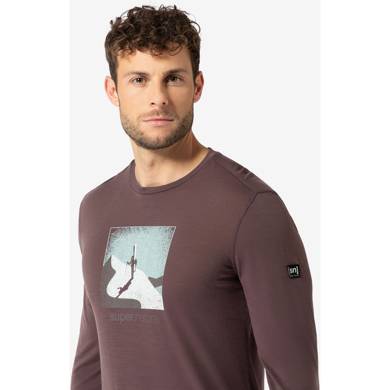 Super.Natural Herren Almost Done Longsleeve