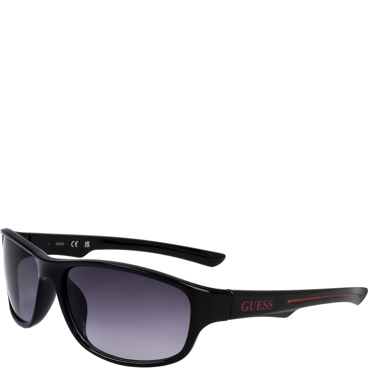 Guess - Lunettes de soleil - Catégorie 3 - Homme - Noir