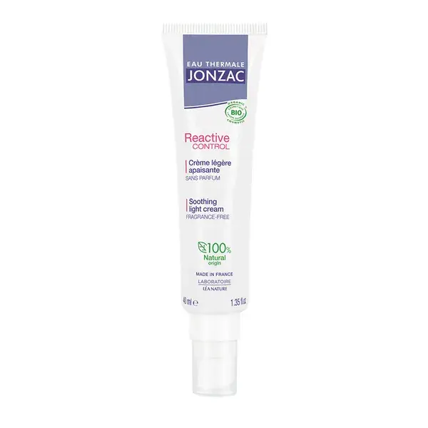 Creme Suavizante Leve e Controlado para Água Termal Jonzac Orgânico 40ml
