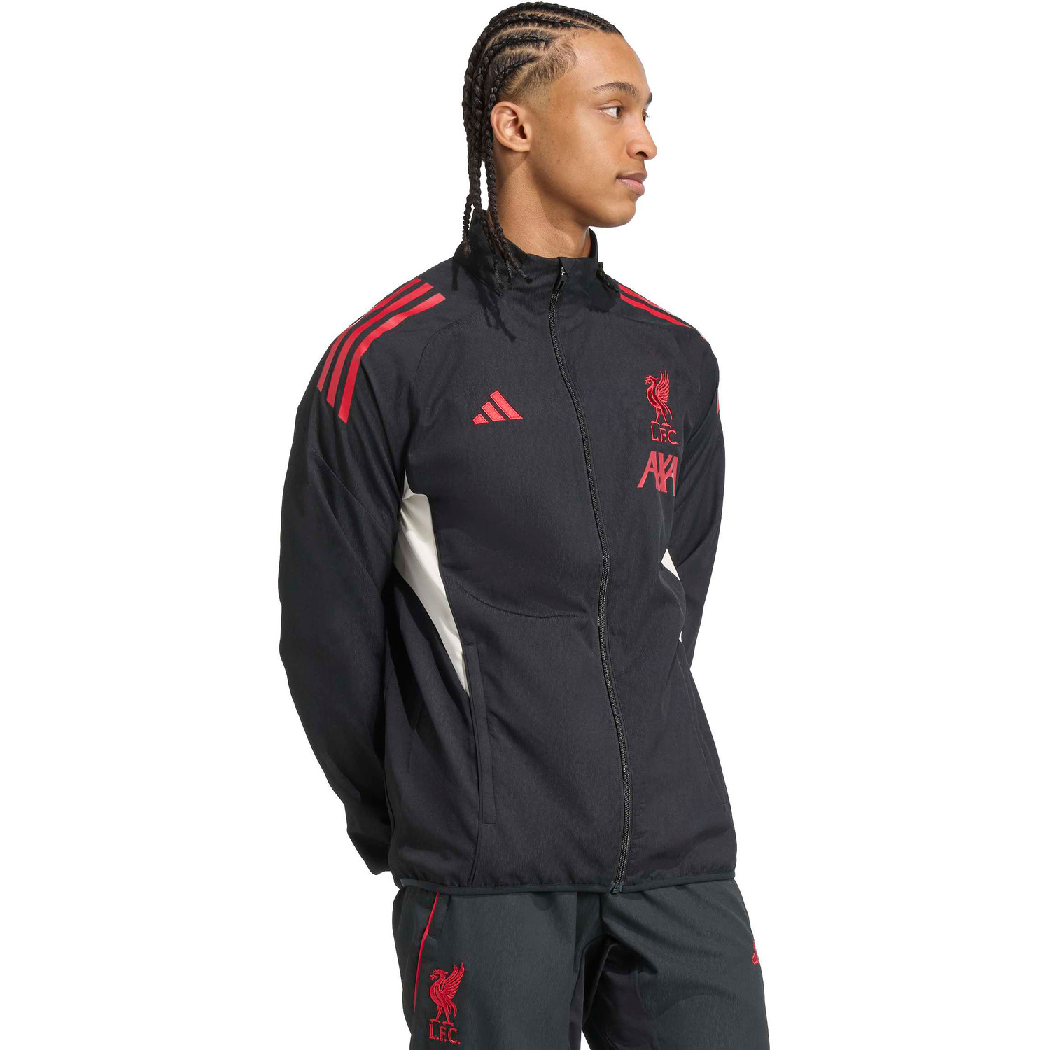 adidas Liverpool Pre-Match Jacket 2025/2026