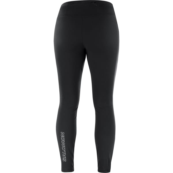 Collant ski de fond SALOMON GTX WS SSHELL TIGHT W DEEP BLACK