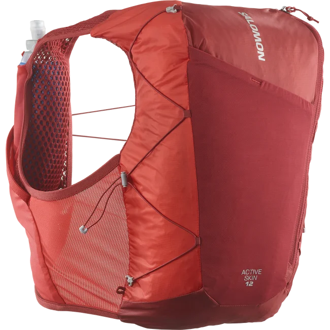 ACTIVE SKIN 12  Laufweste mit Flasks Unisex