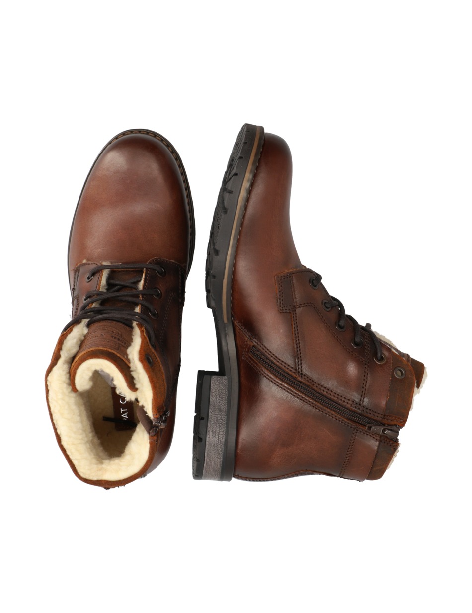 Glattleder Boot