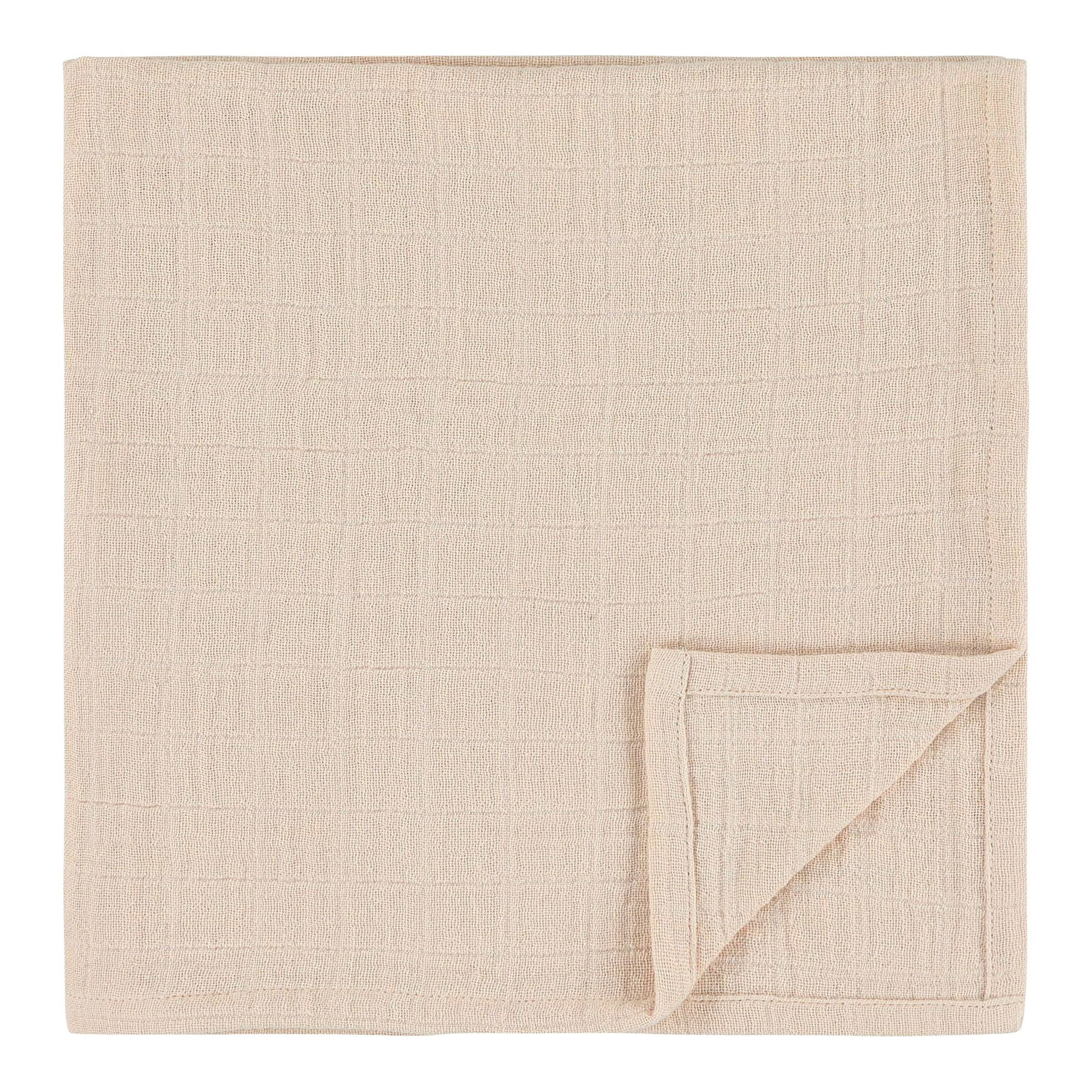 trixie 3er-Pack Mulltücher 55x55 cm Rosy Rabbit