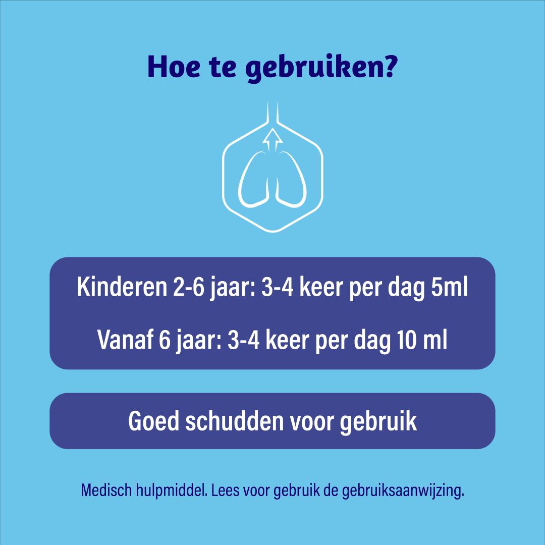 Dampo Alle hoest + keelpijn (150 ml)