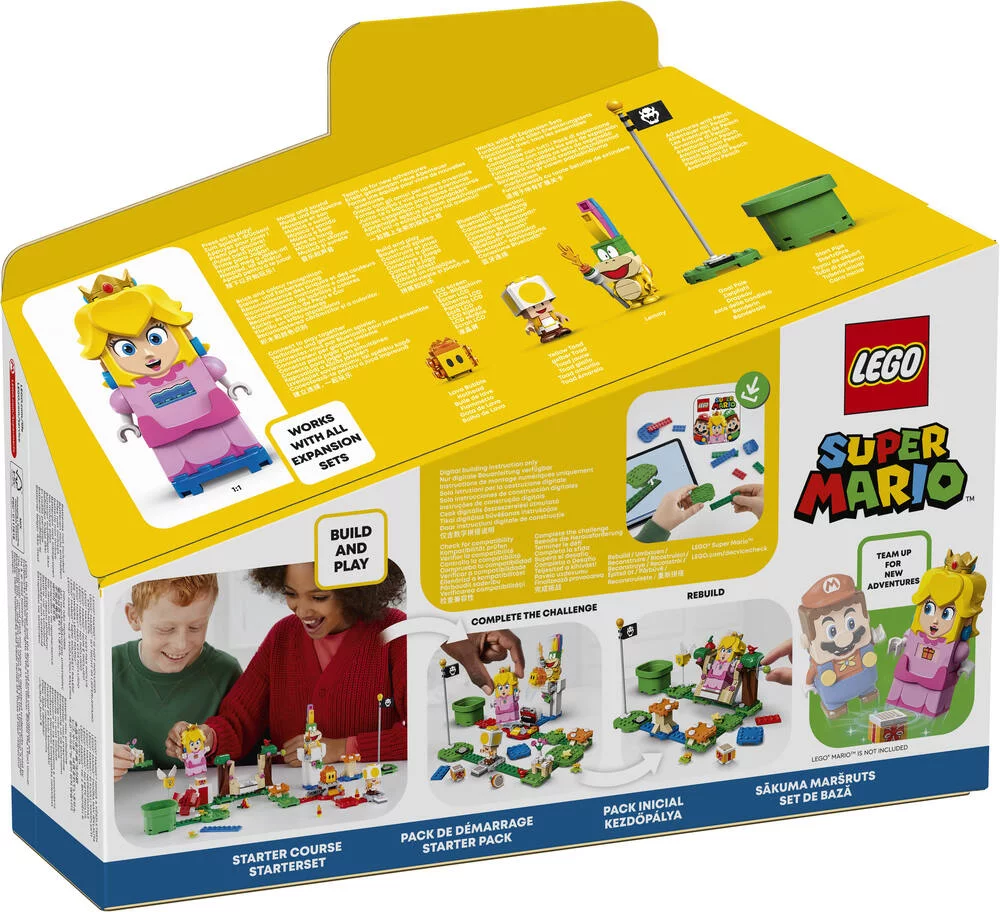 LEGO®SUPER MARIO™ 71403 - PACK DEMARRAGE LES AVENTURES DE PEACH
