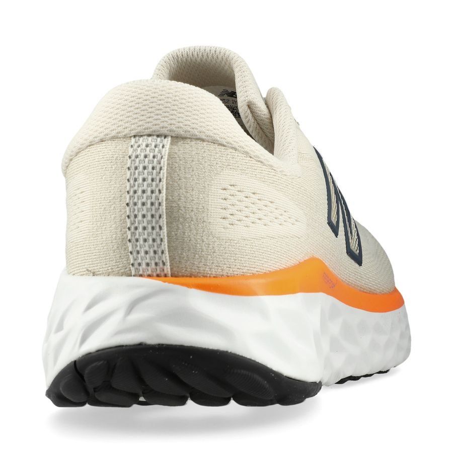 New Balance Chaussures de Running Fresh Foam Evoz V4 - Beige/Blanc/Orange