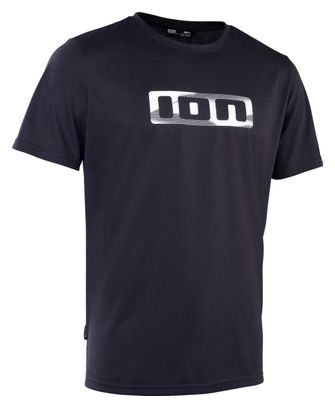 Maillot VTT manches courtes ION Ionic DR Noir Homme