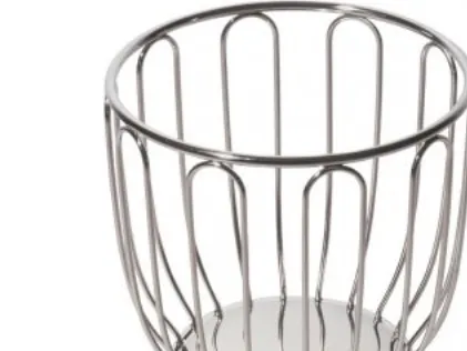 Alessi 370, Rund, Rustfrit stål, Rustfrit stål, 220 mm, 220 mm, 225 mm