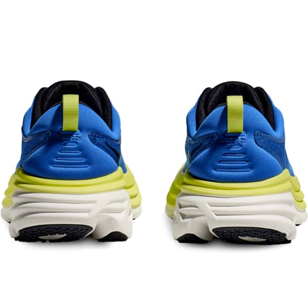 Chaussure running HOKA ONE ONE BONDI 8 ELECTRIC COBALT / LETTUCE