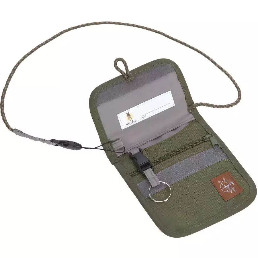 LÄSSIG Schulranzen-Set 7-tlg. Flexy Unique olive