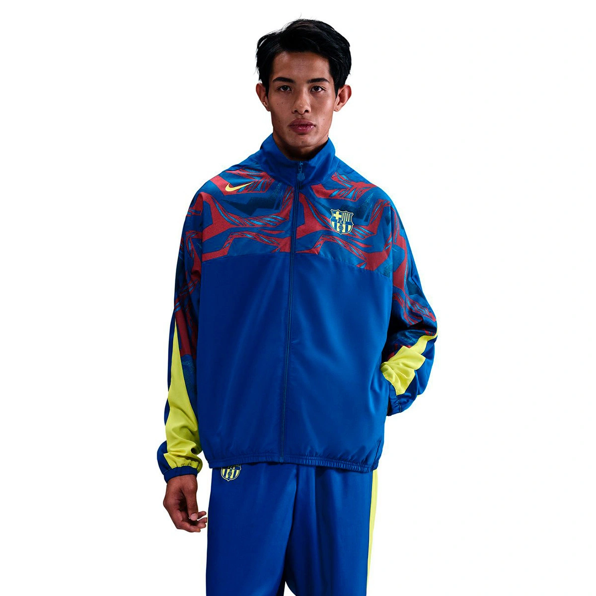 Casaco Nike FC Barcelona Fanswear 2025-2026