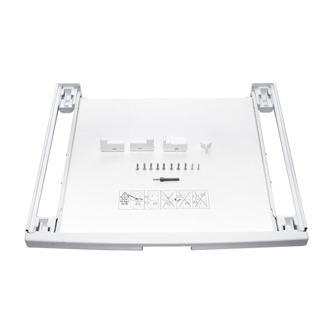 Bosch Trockner Verbindungssatz WTZ11400, mit Auszug