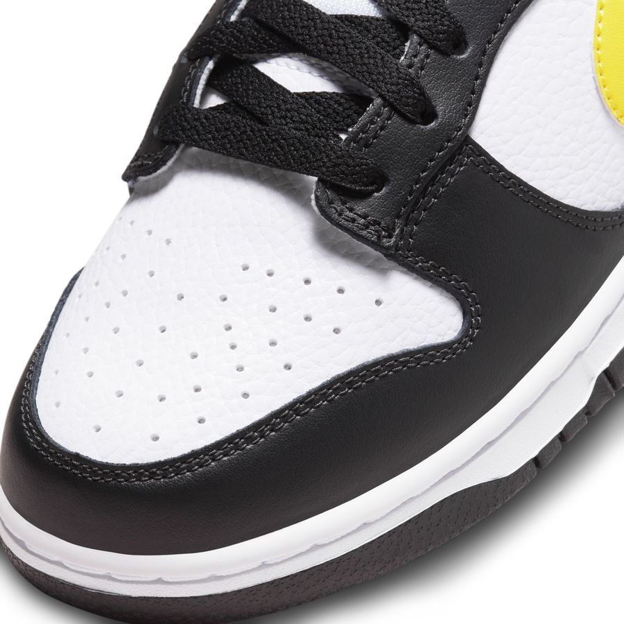 Nike Chaussures Dunk Low - Noir/Jaune/Blanc