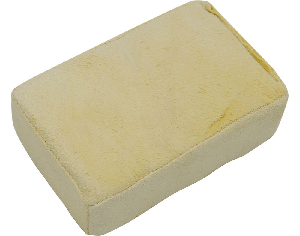ESPONJA AUCHAN EM PELE 4X8X12CM