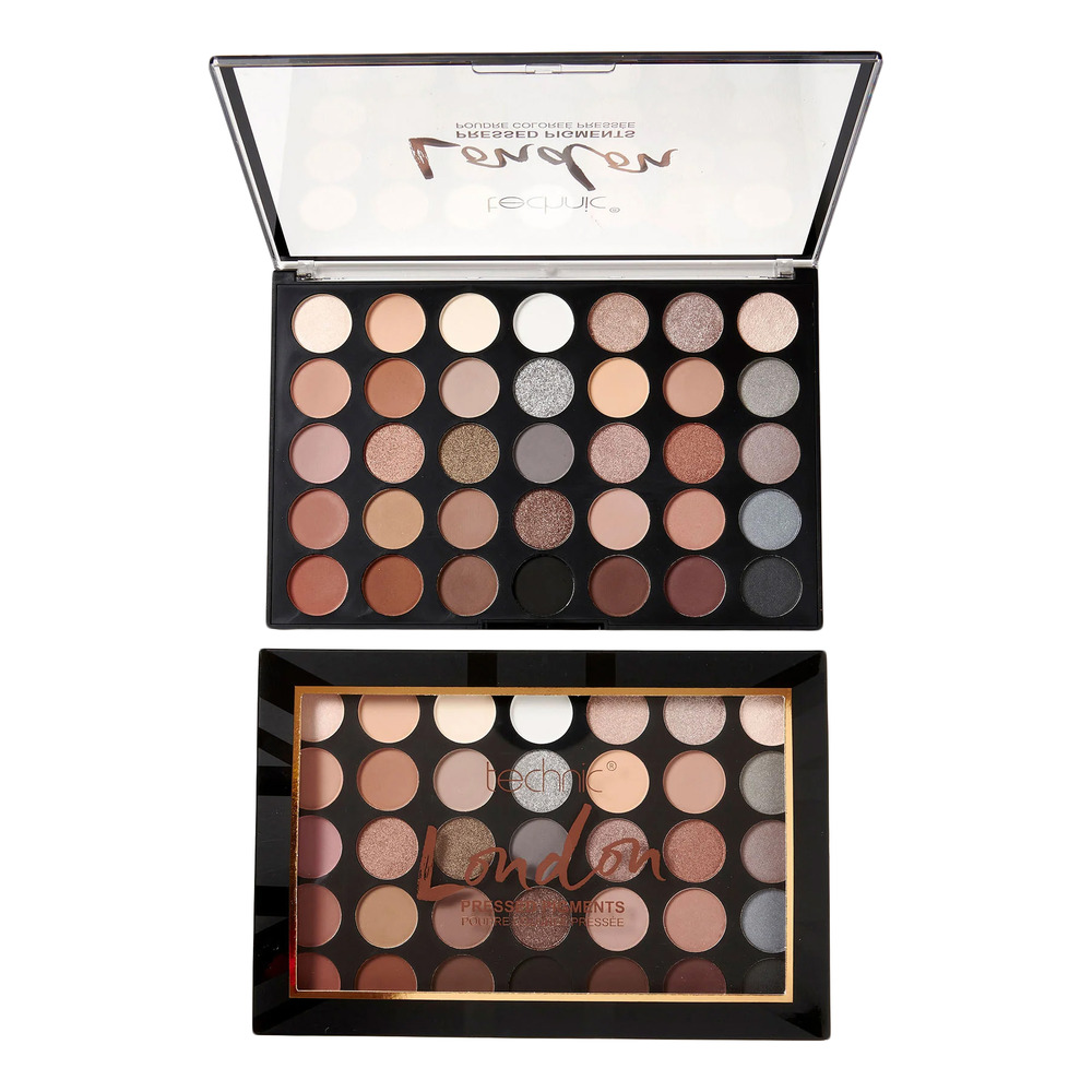 TECHNIC London Pressed Pigment Palette - 42 g