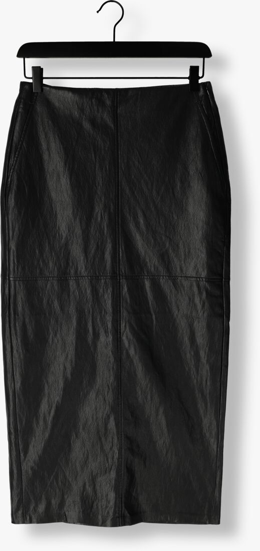 zwarte co'couture midirok gitt floor skirt