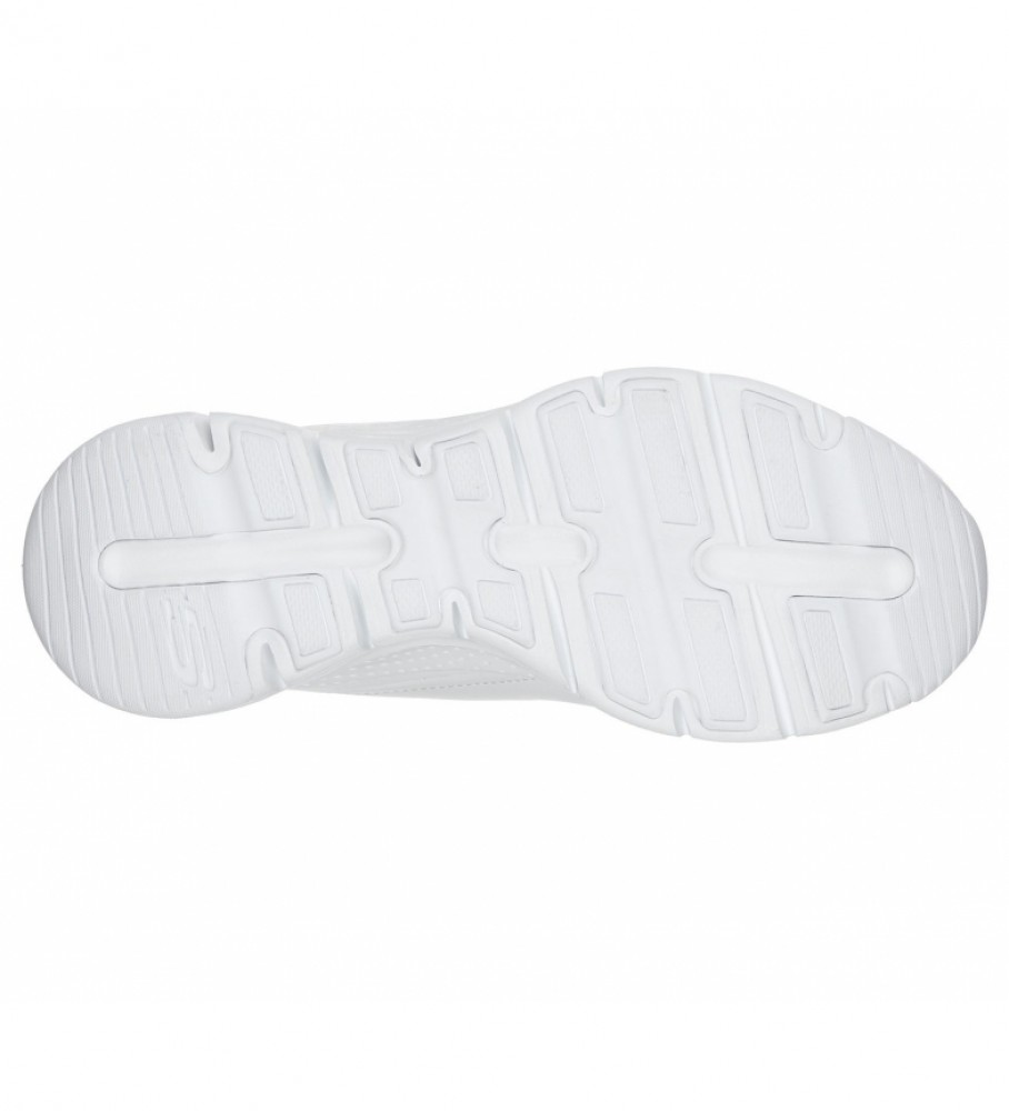 Tênis Skechers Arch Fit Citi Drive de couro, branco