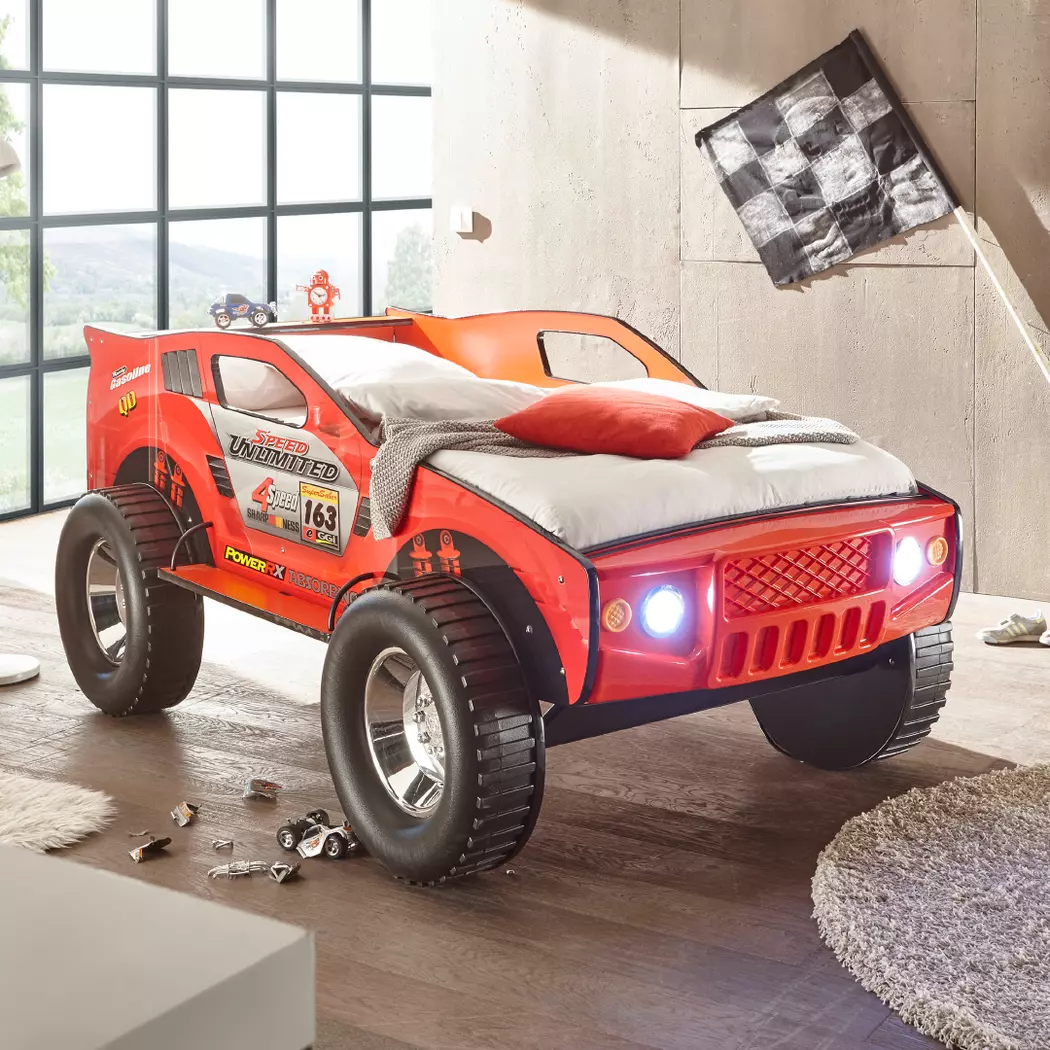 Autobett Jeep 90 x 200 cm