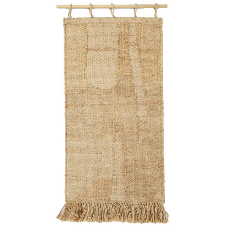 Ferm Living Harvest wandkleed 50x100 naturel