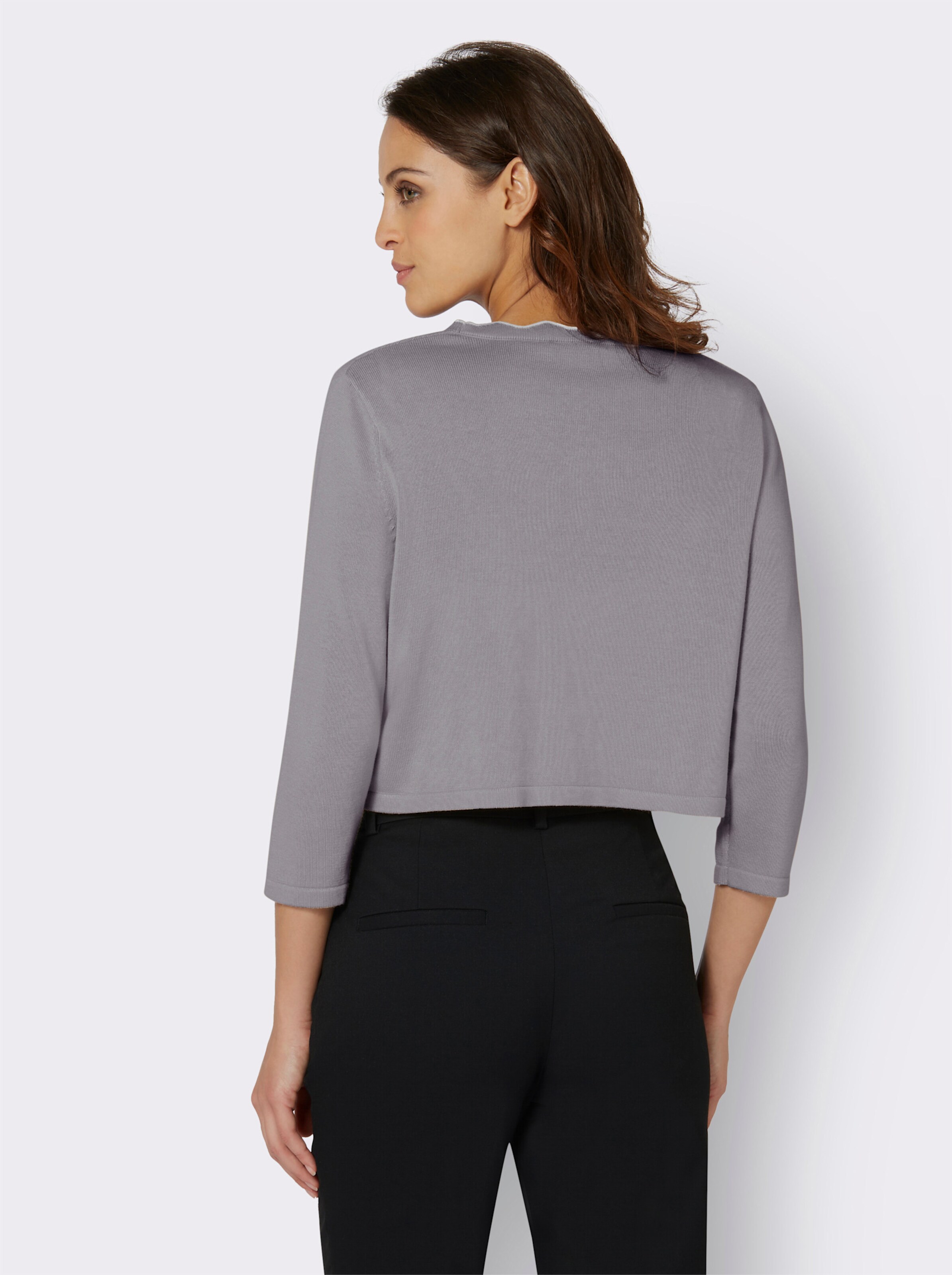 Bolero in Feinstrick-Qualität