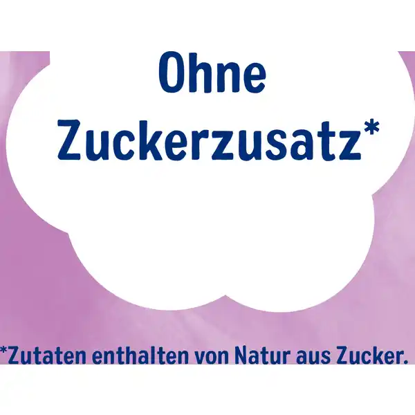 Bio Apfel, Erdbeere & Heidelbeere