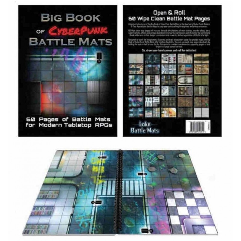 Big Book of cyberpunk