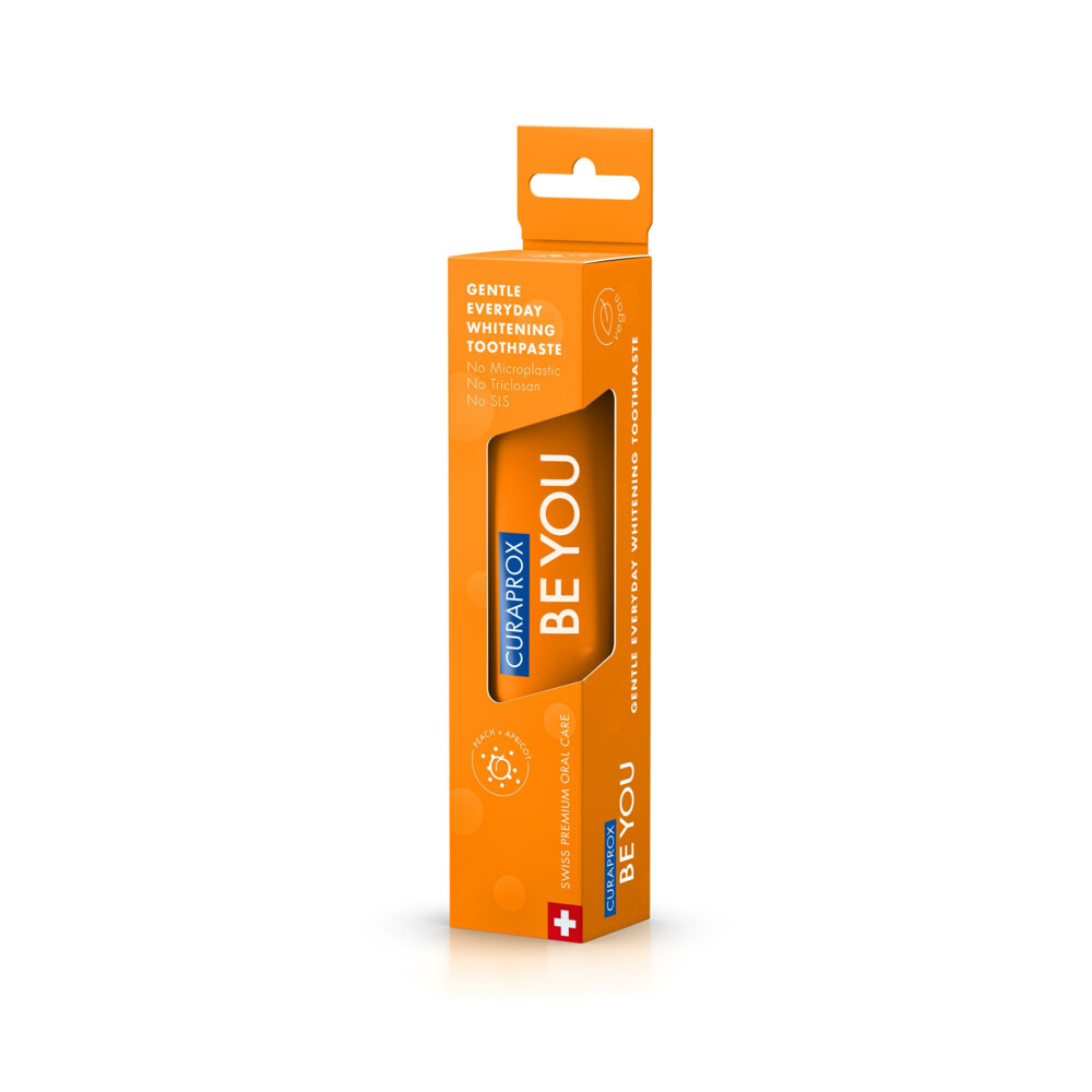 Curaprox Be You Tandpasta Perzik en Abrikoos60 ml